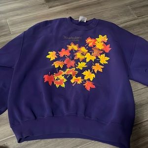 Jerzees L fall sweater
